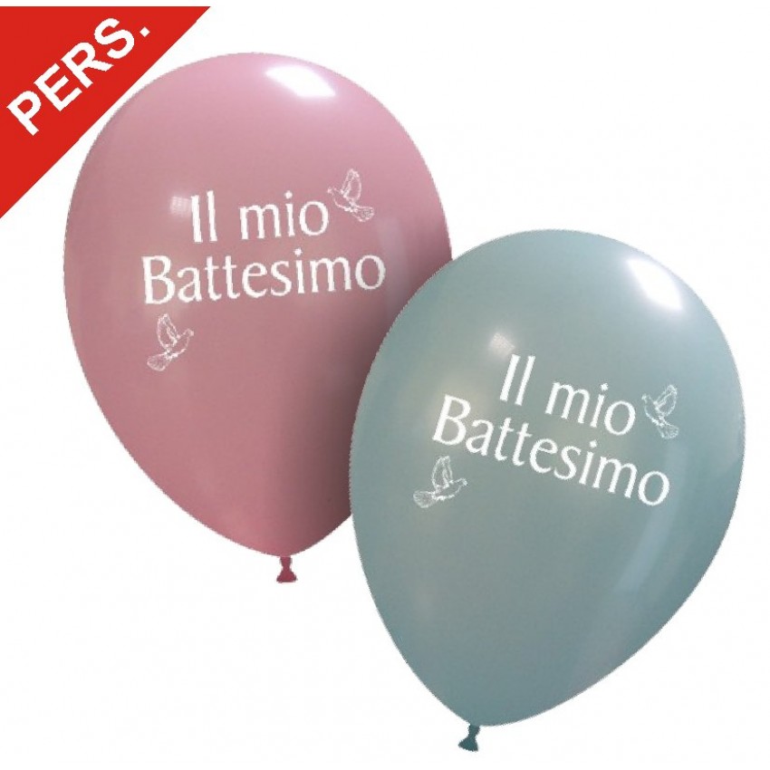 Palloncini Decorati 12" Il mio Battesimo